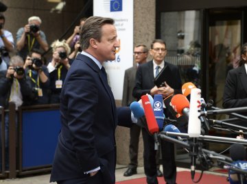 Brexit: EU-Regierungschefs zeigen klare Kante gegenüber Großbritannien