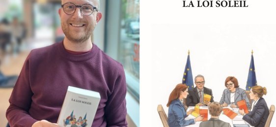 Vincent Guerre : « le Conseil européen me fait penser à un nageur qui essaie de rester à la surface avec une pierre attachée à la jambe »