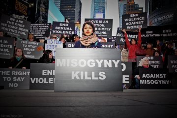 Violence against women : a silent attack on democracy