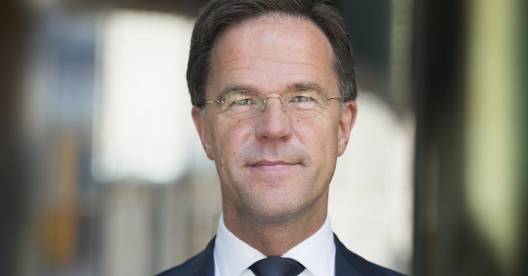 Mark Rutte rettet seinen Kopf in den Niederlanden