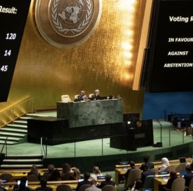 Résolution aux Nations Unies sur le conflit Israël-Hamas : des États européens divisés 