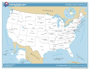 4 federazioni - gli Stati Uniti D'America