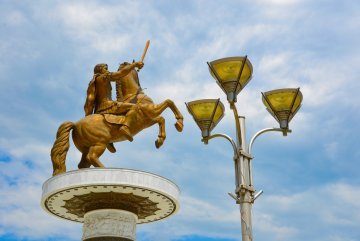 Depuis la Macédoine du Nord, le voyage en Europe est très long