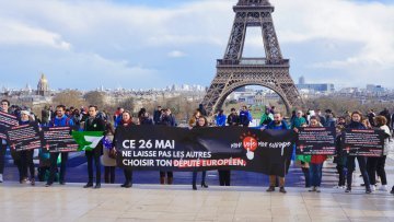 26 mai 2019 : Non au référendum anti-Macron, oui à un vote pour l'Europe
