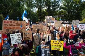 Der baltische Tiger taumelt – Estland in der Regierungskrise