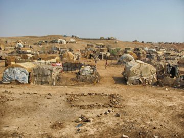 L'impatto del Covid-19 sui campi profughi