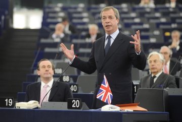Mr. Eurosceptic : Das Phänomen Nigel Farage 