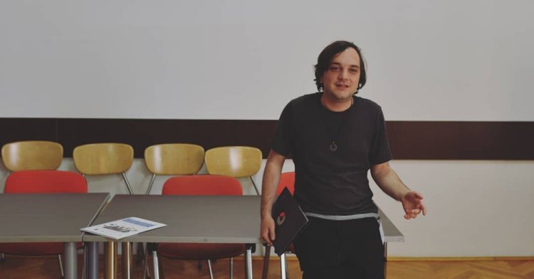 Cosmin Ghețău, doctorand al Școlii doctorale de Sociologie din cadrul Universității Babeș-Bolyai