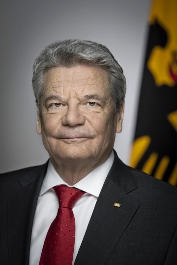 Mut braucht der Gauck