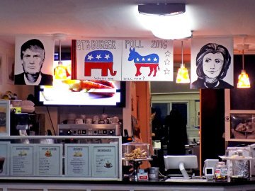 Clinton vs. Trump : Duell der Weltansichten
