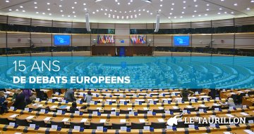 15 ans de grands débats et votes en Europe