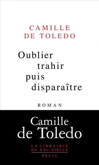 Camille de Toledo signe un conte européen moderne.