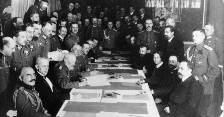 The 100 Year Peace Treaty of Brest-Litowsk: An Overview
