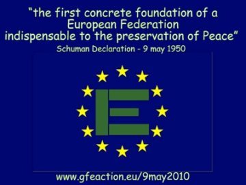 OPEN LETTER IN VIEW OF the 60th Anniversary of the Schuman Declaration