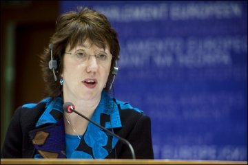 Frau Ashton, übernehmen Sie – endlich ! 