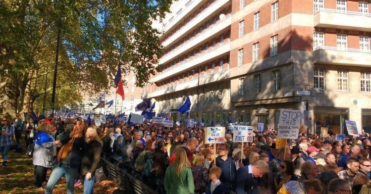 Mein Land hat eine Identitäskrise. So wie ich. Teil 2: The People's Vote March