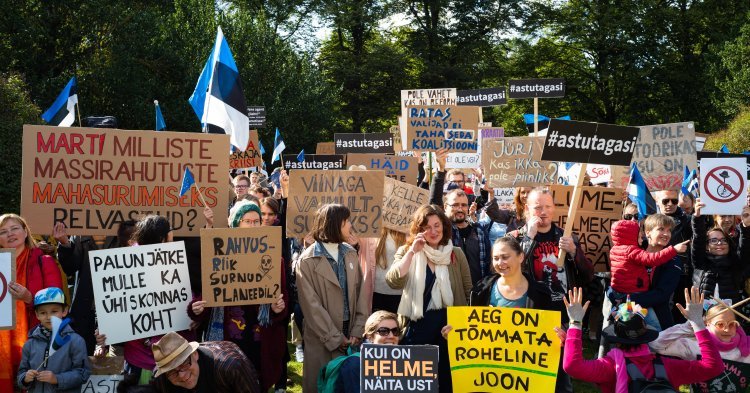 Der baltische Tiger taumelt – Estland in der Regierungskrise