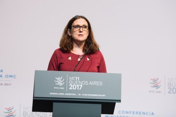 Une politique commerciale ambitieuse, un pis-aller avant 2019