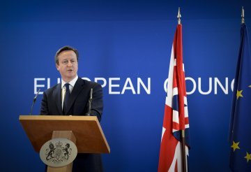 Les négociations de Cameron : simple rouage d'une machinerie nationaliste