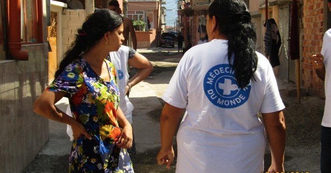 Bulgarien: Ein Tag mit Médecins du Monde in Nadejda