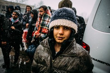 « Die meisten von ihnen warten, dass die Zeit vergeht. »
