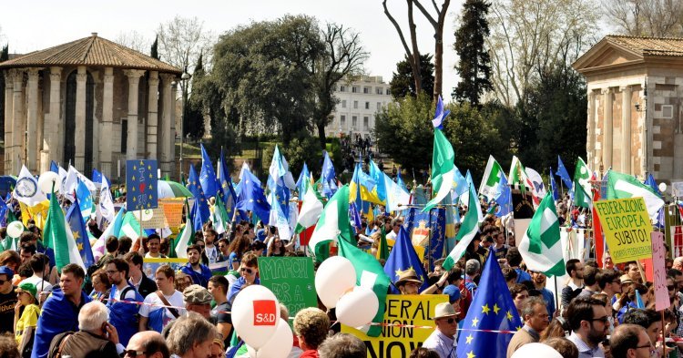 L'Europa riparta da Roma