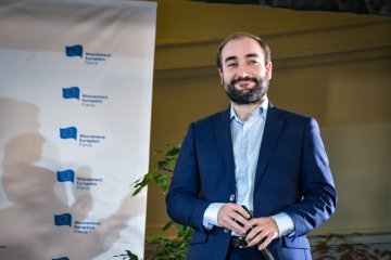 Hervé Moritz : « Je vois le Mouvement Européen comme une caisse de résonance d'initiatives imaginées par ses membres »