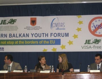 Western Balkan Youth Forum: Tirana Declaration