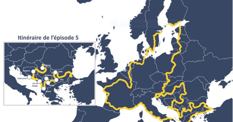 L'Europe à vélo (5/8) : Pérégrinations balkaniques