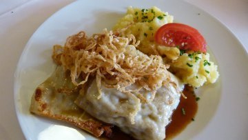 Erasmus Diary: How I discovered the Maultaschen, a special german dish