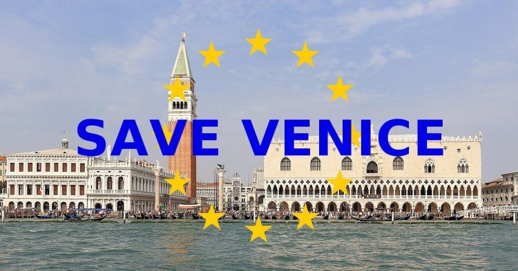 Salviamo Venezia - Appello per Venezia, patrimonio dell'umanità e distretto dell'UE