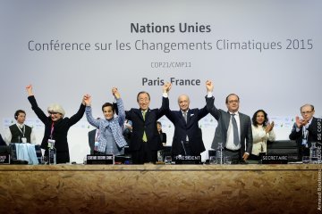 Klimaabkommen : Wie geht es nach dem Erfolg von Paris weiter ?