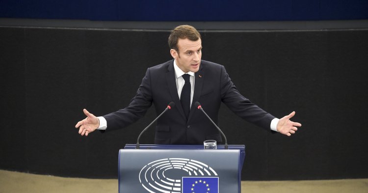 Emmanuel Macron face à l'Europe : le défi de la refondation et de l'autorité 