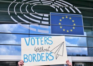 Voters Without Borders : une pétition pour les pleins droits politiques des citoyens européens