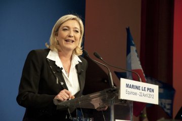 Marine Le Pen : Die künftige « Madame la Présidente » ? 