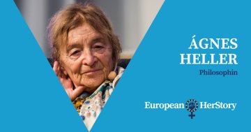 Neue Übersetzung : European HerStory : Ágnes Heller