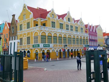 Die abgelegensten Orte der EU: Curaçao
