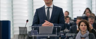 Entrevista con el canciller austríaco Sebastian Kurz 