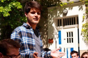 Brief an unseren Lieblings-Europäer: Danke, Tobias!