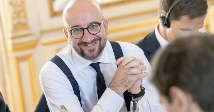 Who is Charles Michel, the next President of the European Council?