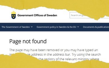 404-Policy Not Found : Schweden und die Feministische Außenpolitik