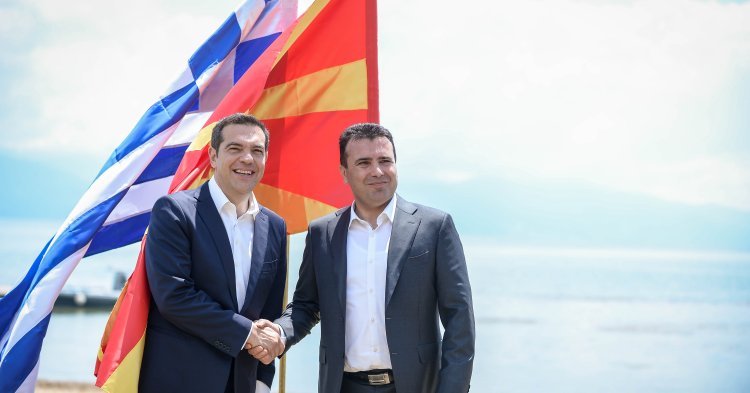 The Prespes Agreement as Tsipras' Achilles heel