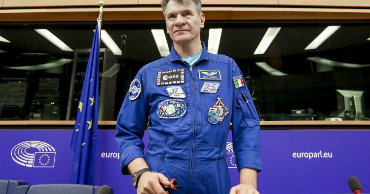 Protecting and viewing the planet from the space: an interview with astronaut Paolo Nespoli