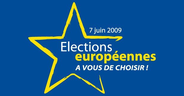 Élections européennes 2009 : la campagne est lancée !