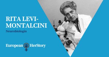European HerStory : Rita Levi-Montalcini 