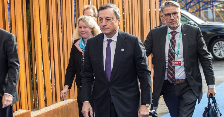 LA CAPACITA' DI BILANCIO DELL'EUROZONA SECONDO DRAGHI