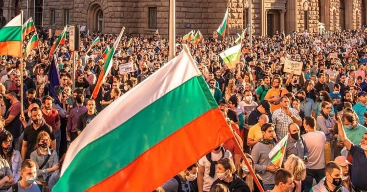 Die vergessene Krise: Der Kampf Bulgariens um Demokratie