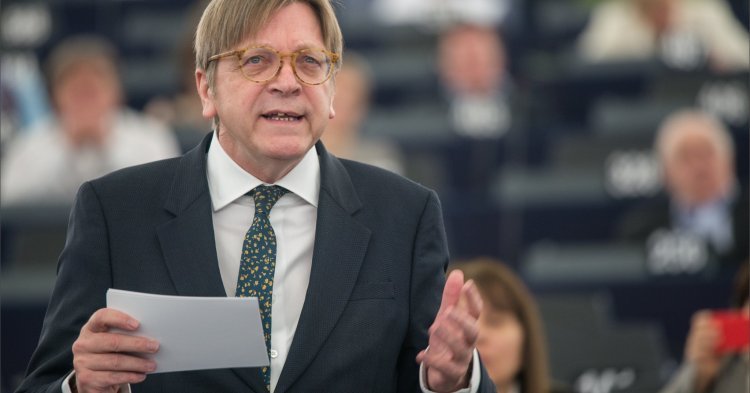 L'hypocrisie de Guy Verhofstadt