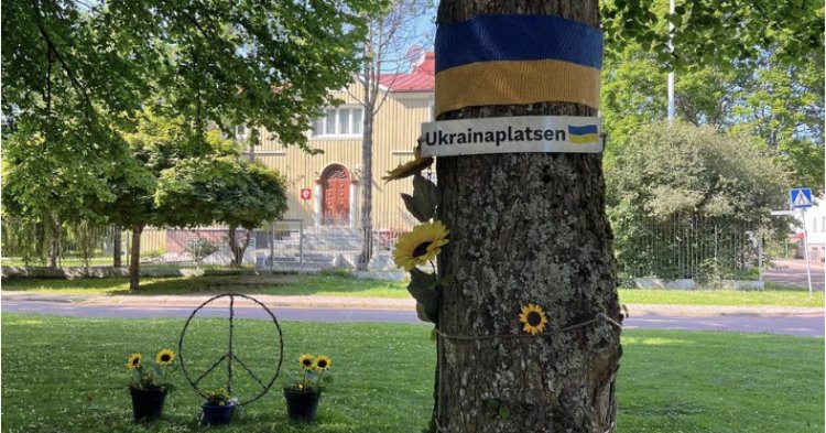 Åland, an island of peace: Civil society fights daily for Ukraine