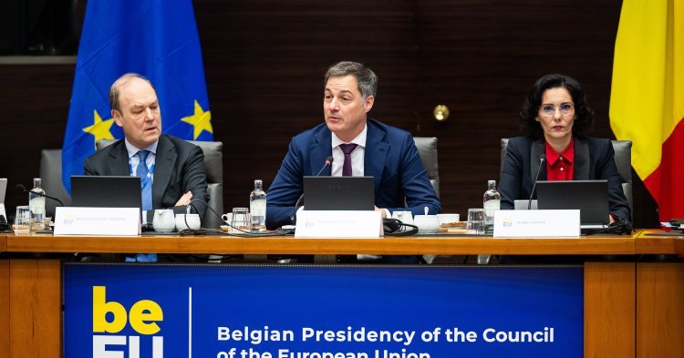 C'est parti pour la Présidence belge du Conseil de l'UE !